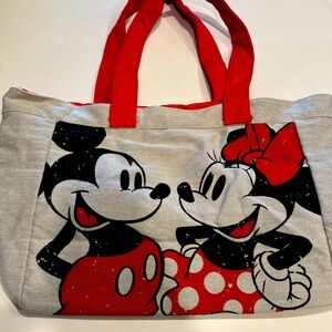 Disney Mickey Canva Tote bag